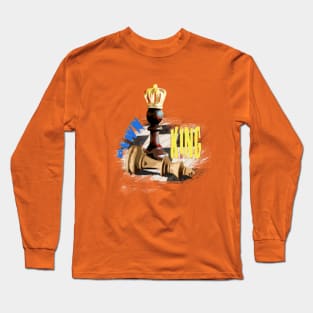 Pawn King Long Sleeve T-Shirt